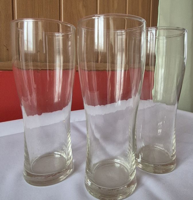 Продам бокали для вина,шампанского,пива,рбмки б/у ,для бару,кафе ,дому