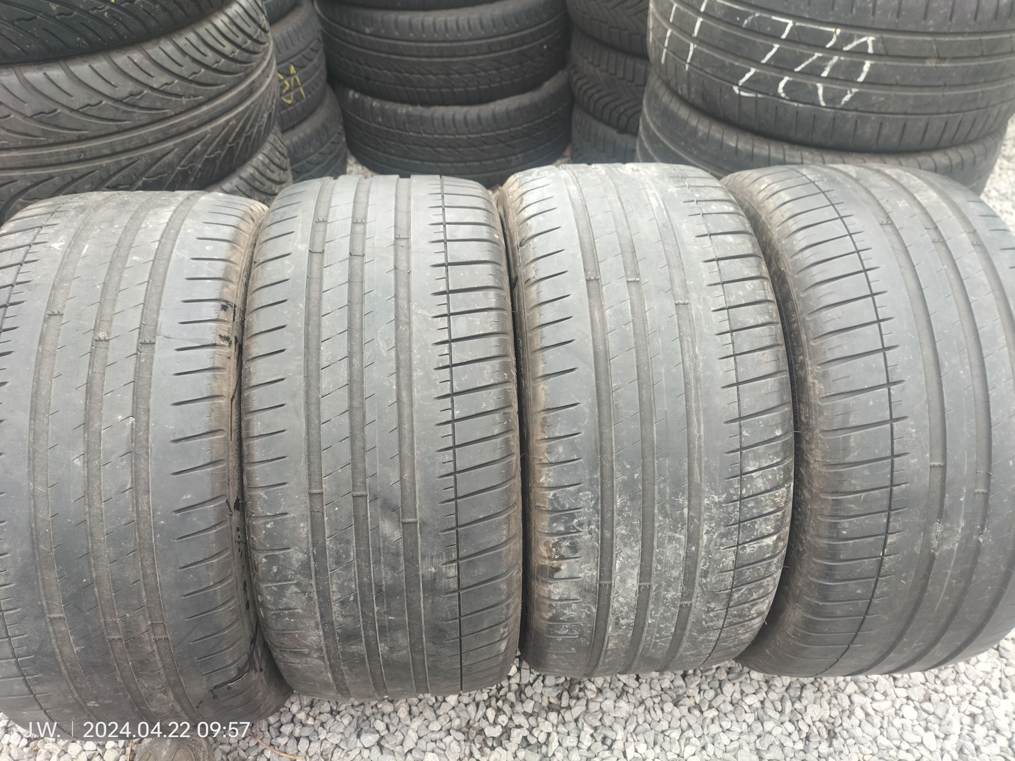 Opony lato 255/35R19 komplet 4 sztuki