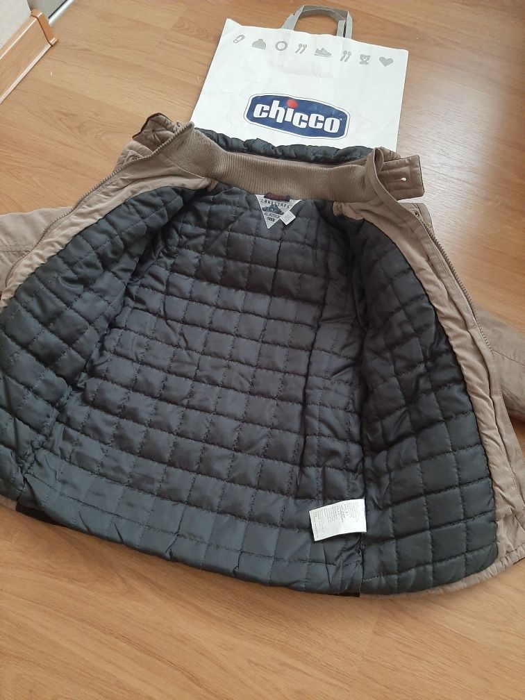 Chicco тепла куртка р104