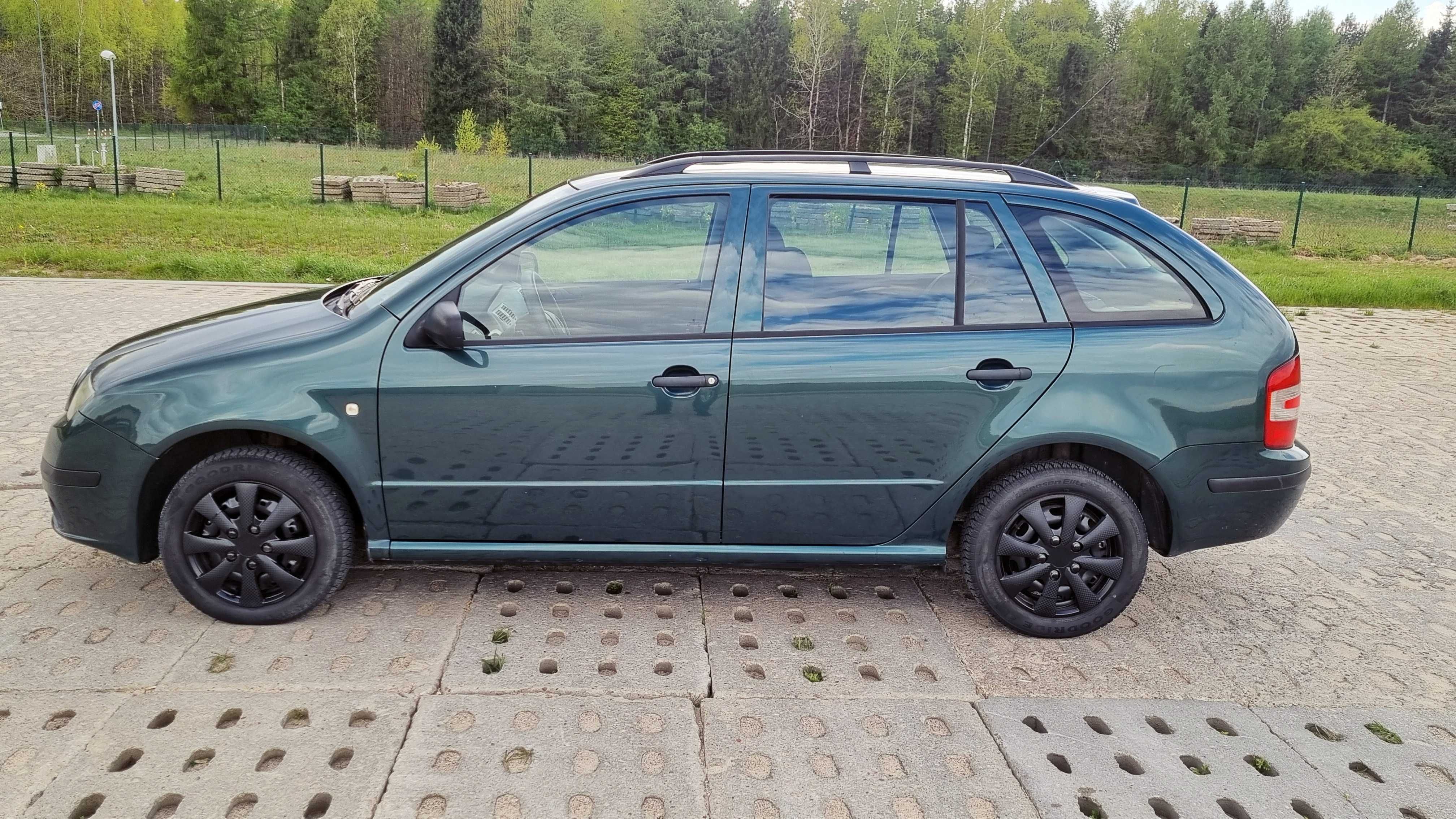 Skoda Fabia 1.4 Tdi Zadbany Egzeplarz Klimatyzacja