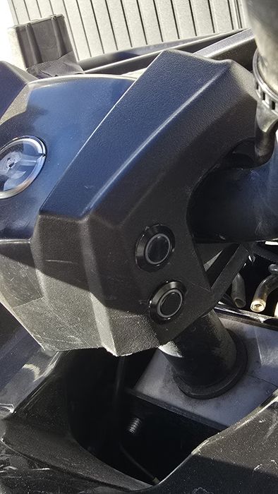 Elektryczny mechanizm składania tablicy rejestracyjnej ATV