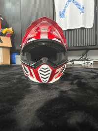 Kask enduro LS2 MX436 pionner evo