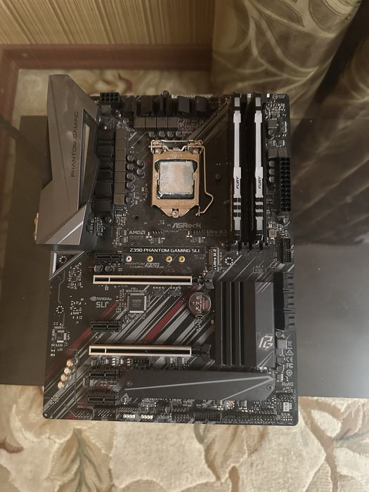 I7 9700k + ddr4 32gb