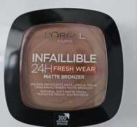 L'oreal INFAILLIBLE 24H Matte Bronzer/300/Light/Medium