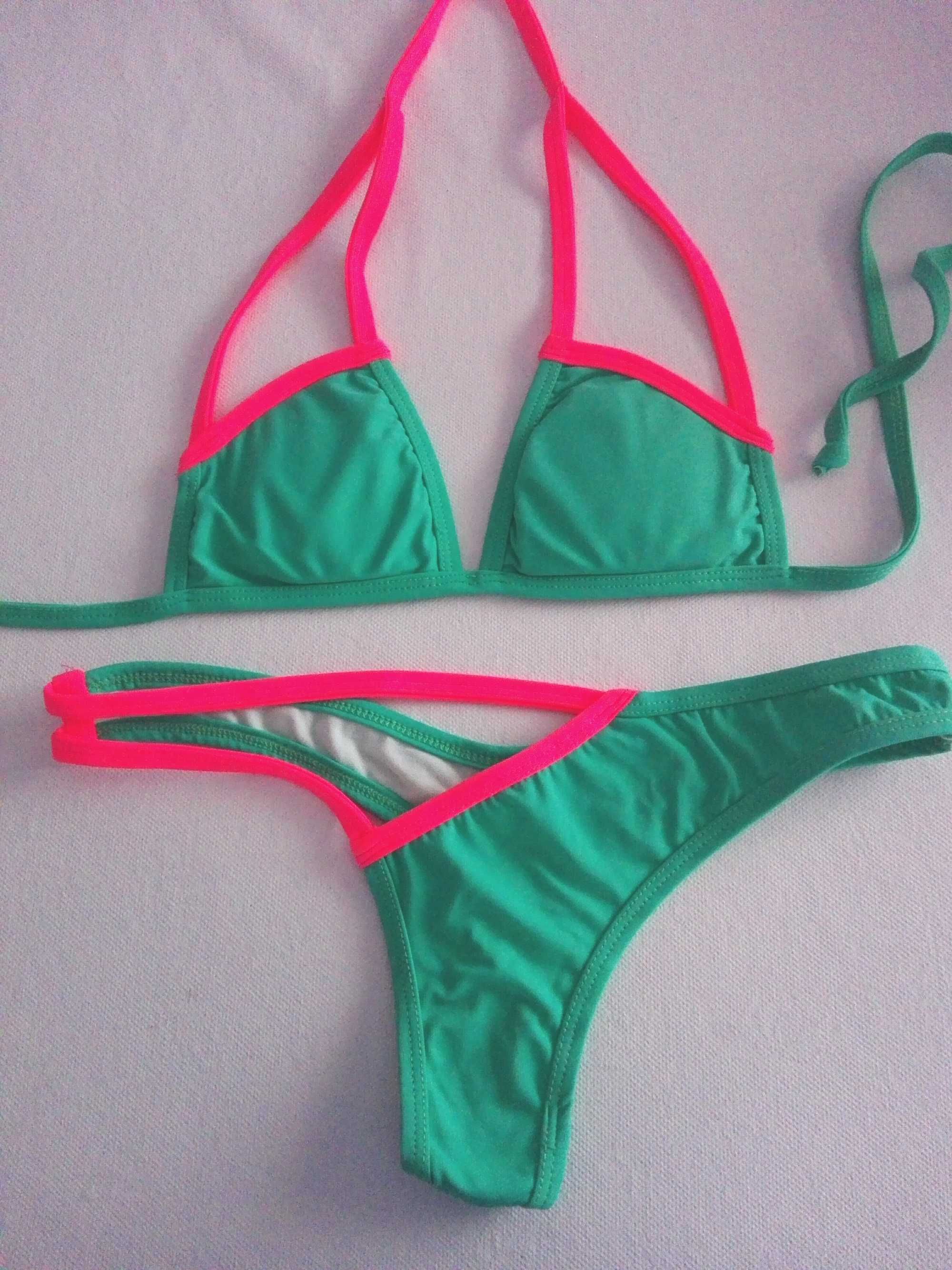 Bikini Tanga - Novo - Verde Esmeralda