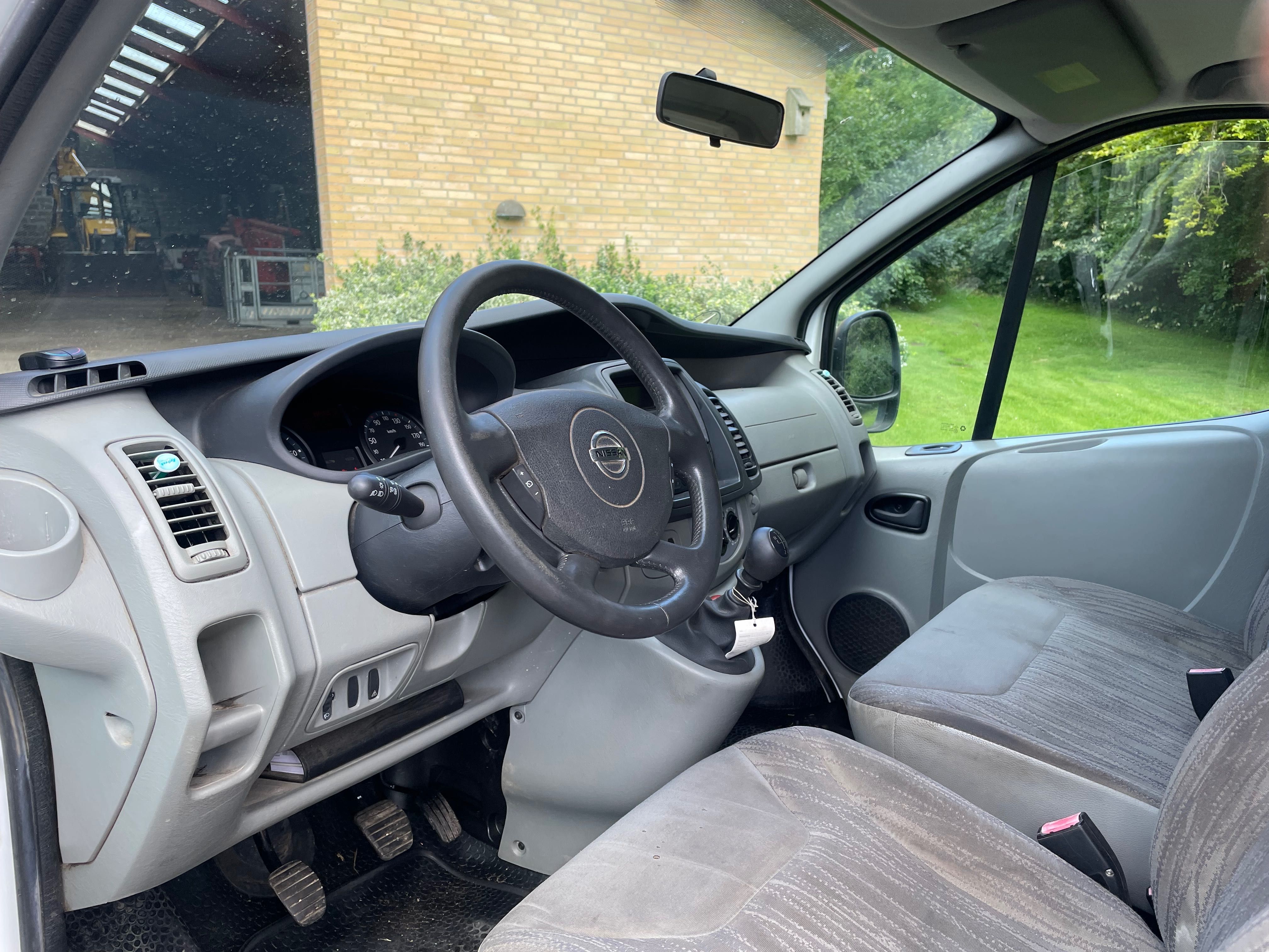 Nissan Primastar 2,5 dci