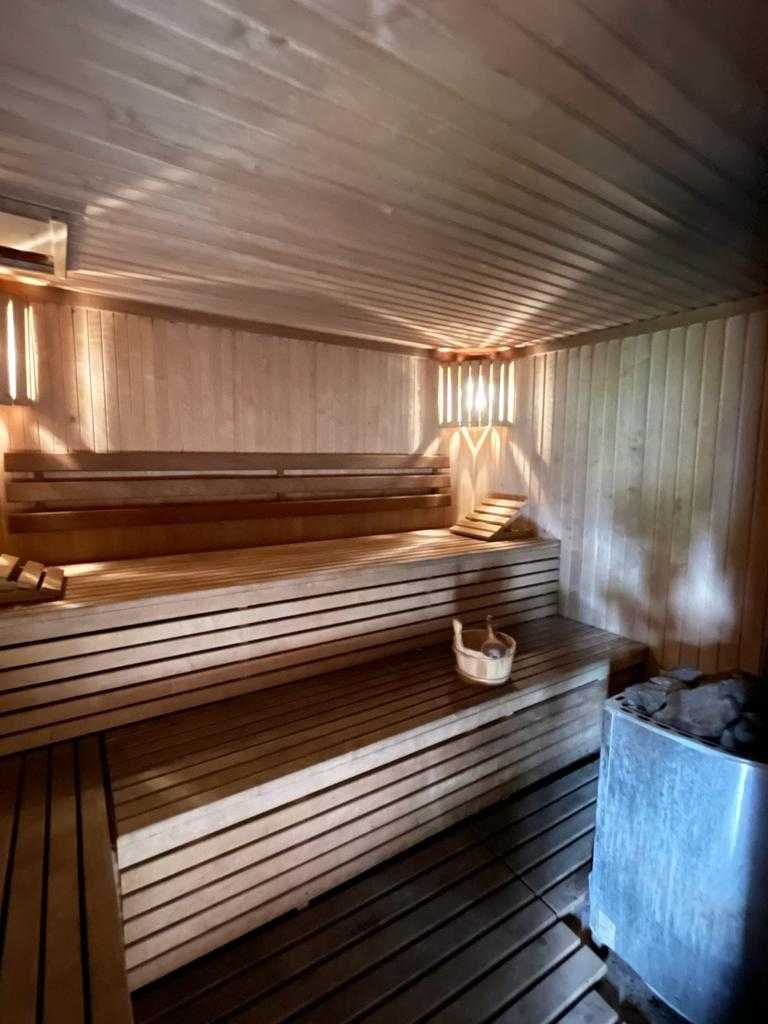 Dom wraz z sauną do wynajęcia (Becejły)