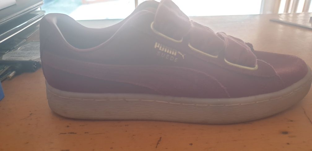 Sapatilhas Puma Usadas Tamanho 36 Novas Nao Faco Envios Entrego Em Mao