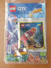 Gazetka LEGO City komiks nr 2/2022 Nurek cty1225