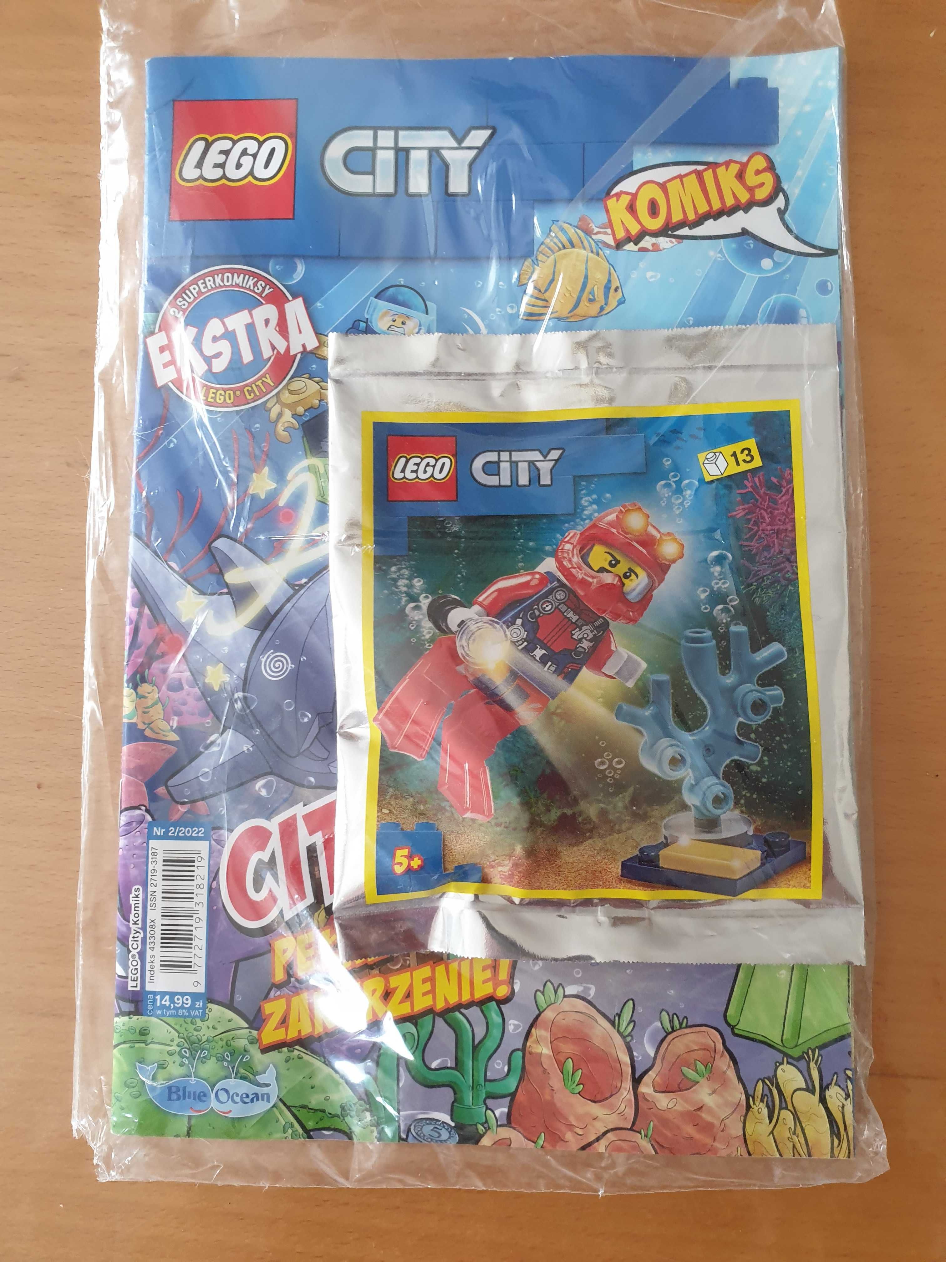 Gazetka LEGO City komiks nr 2/2022 Nurek cty1225