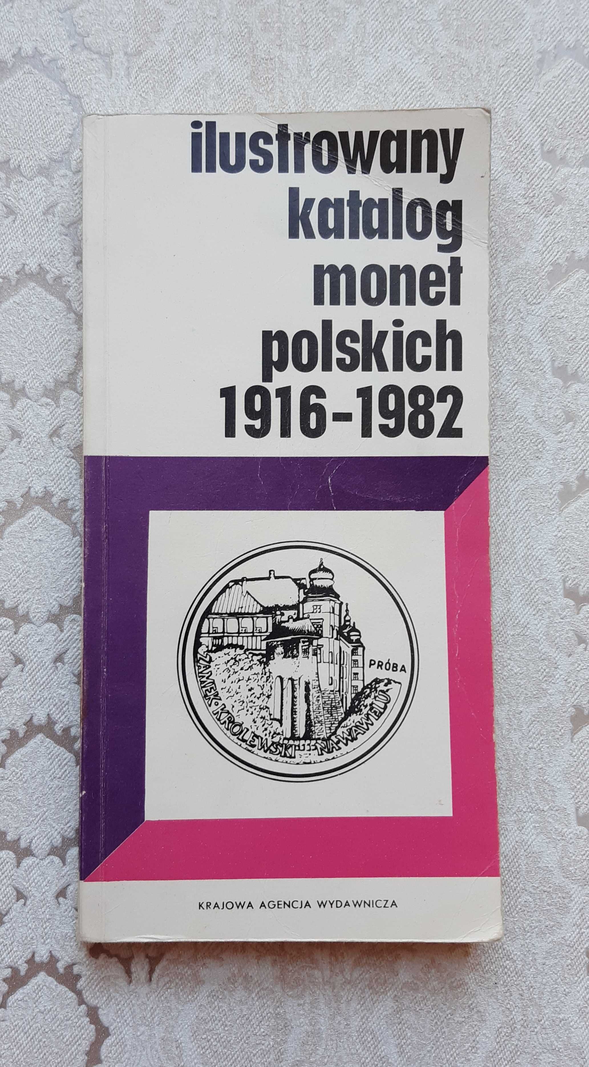 Książka "Ilustrowany katalog monet polskich 1916 -1982" Kamiński