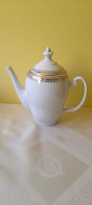 Dzbanek do herbaty lub kawy Włocławek PRL