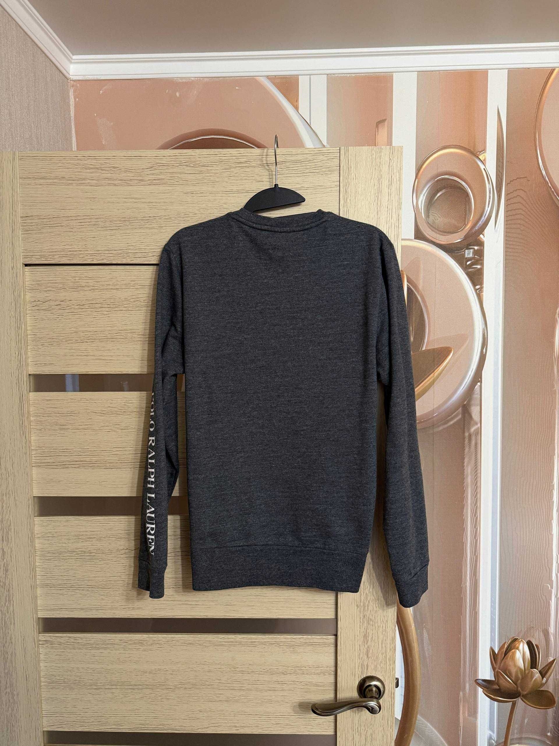 Чоловічий світшот кофта polo ralph lauren regular fit