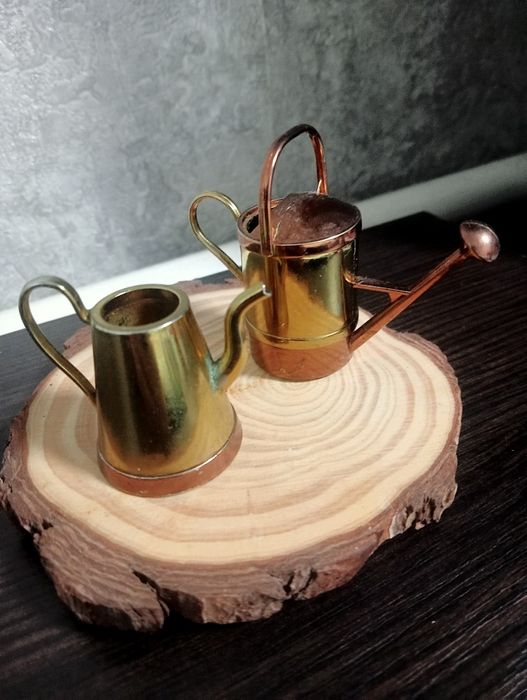 Колекційні міні лійки із міді і латуні