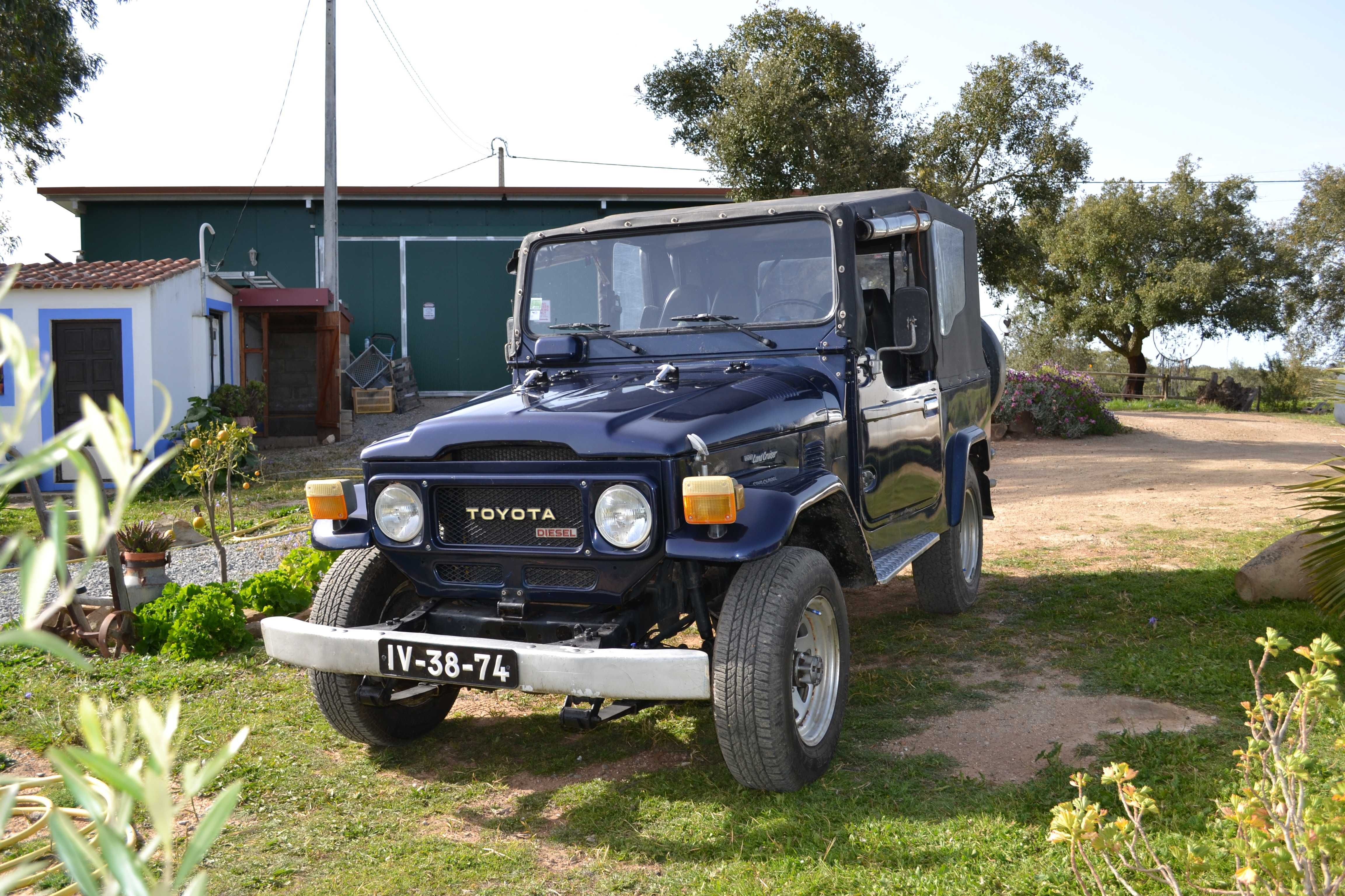 Land Cruiser BJ40