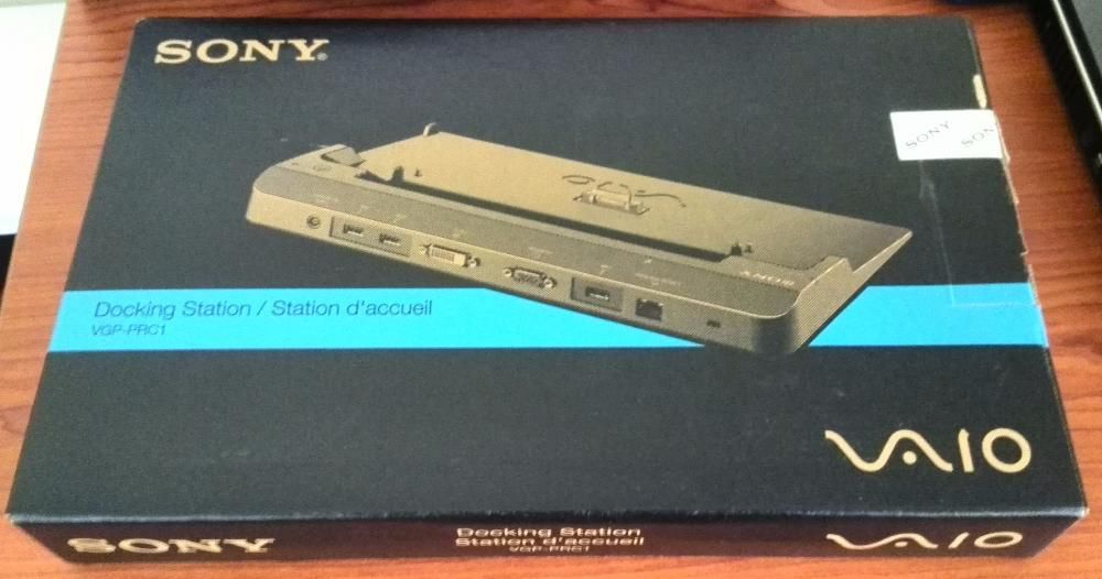 Docking station sony vgp-prc1 vaio c1z