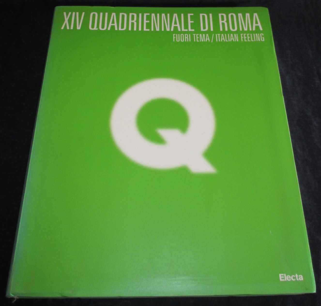 Livro XIV Quadriennale Di Roma Fuori Tema Italian Feeling