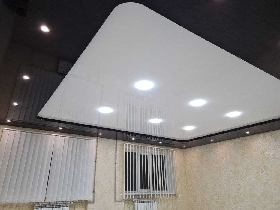 Натяжные потолки в Приднепровске , от 230 грн кв.м , оплата частями!