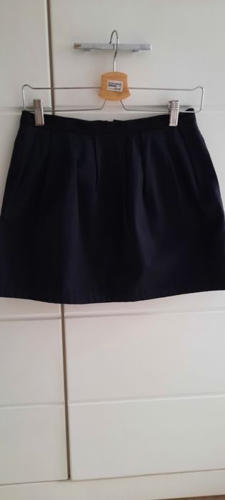 Stradivarius spódniczka czarna rozm s