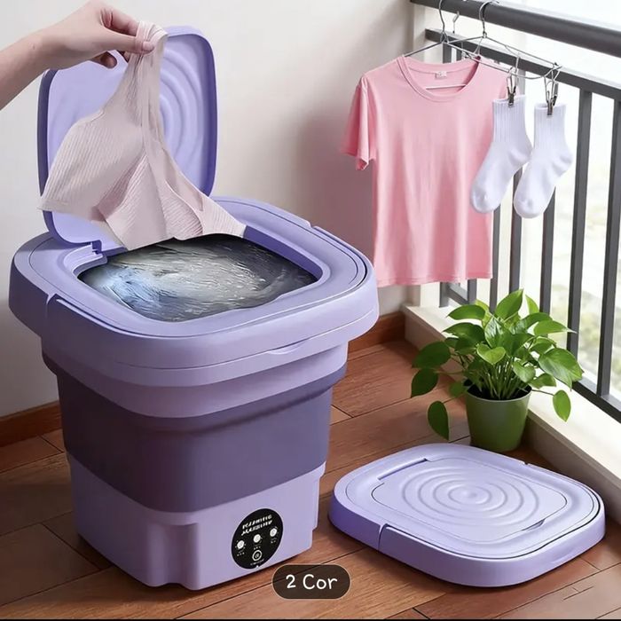 Mini máquina de lavar