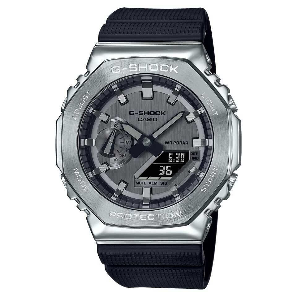 Годинник Casio G-Shock GM-2100-1AER