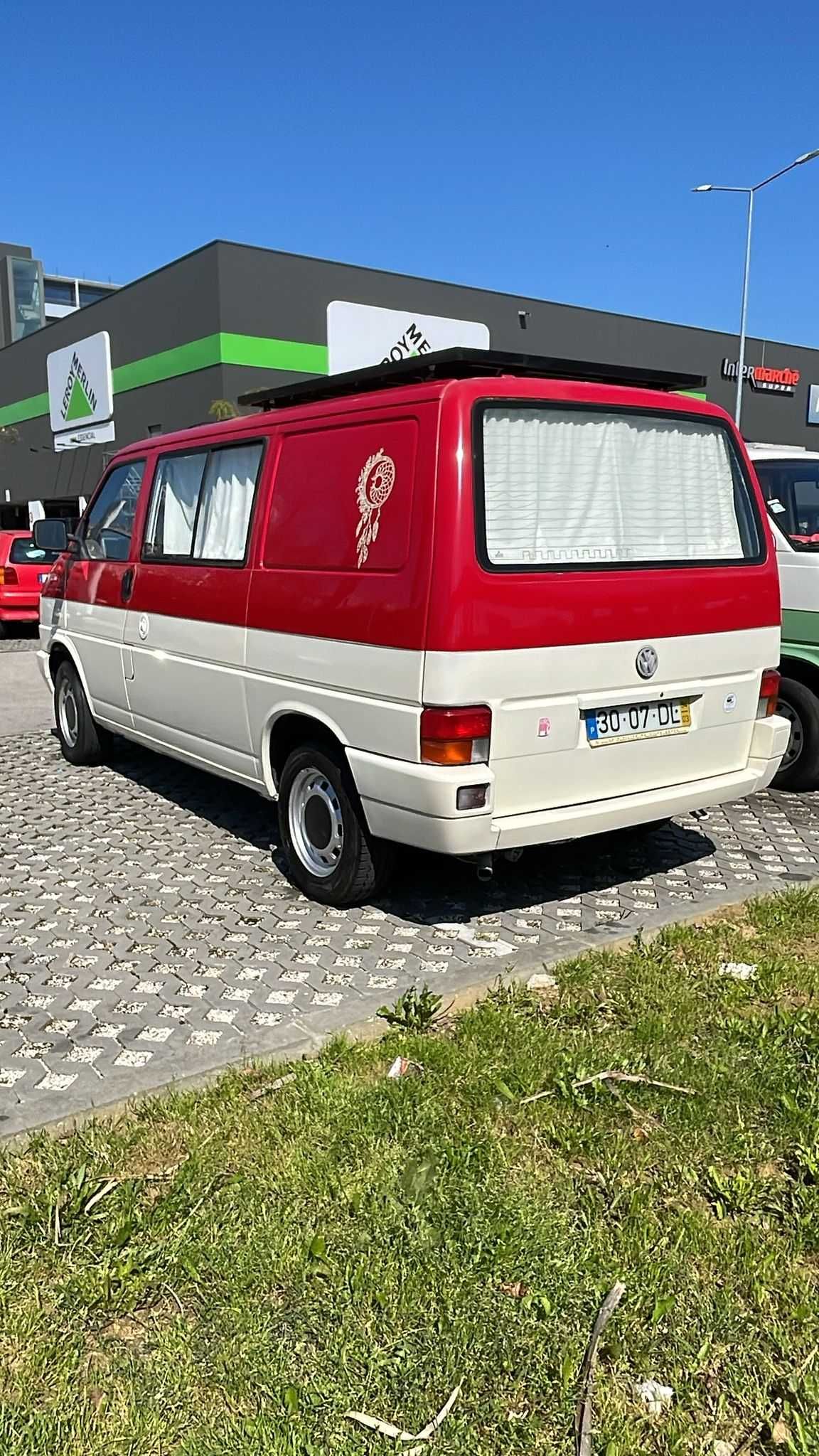 CAMPERVAN VW - TRANSPORTER T4 - DOCUMENTO OK