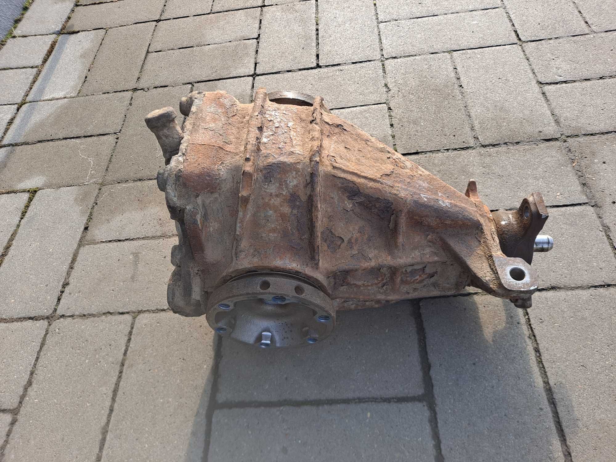 Mercedes slk 200 r170 tylny most dyferencjał