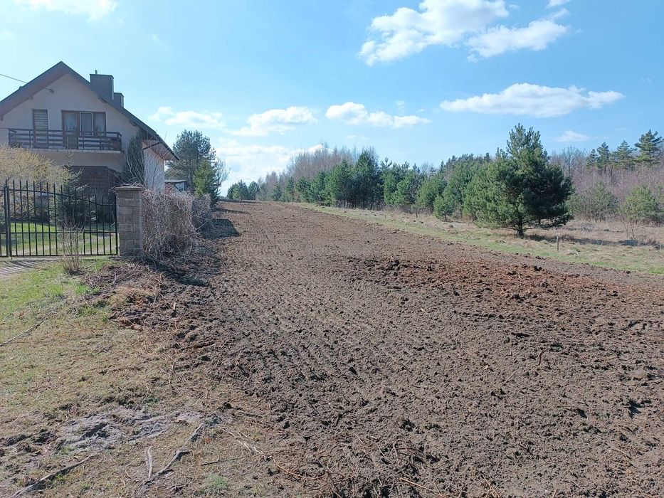 Mulczer Leśny Bijakowa Koszenie Trawy Ugorów Usługi Rolnicze OrkaRębak