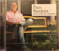 Paco Bandeira – "Uma Vida De Canções" CD Duplo