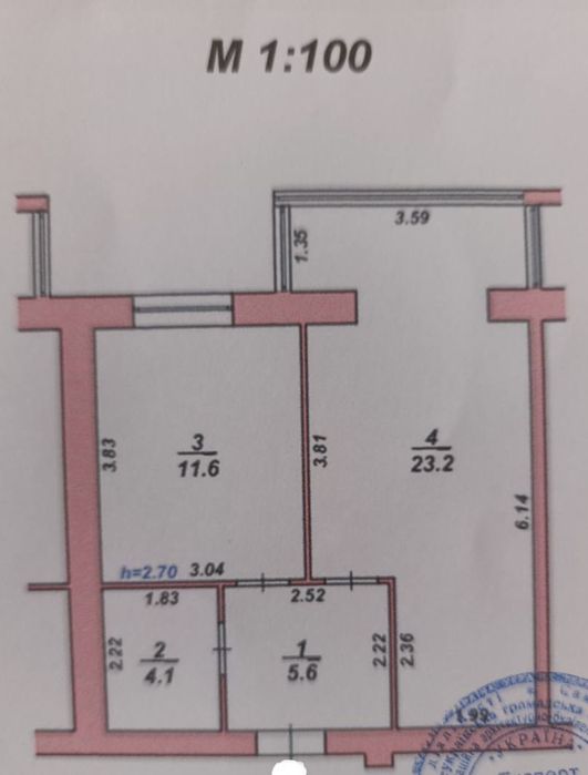 Продаж 1км.кварт.44.5м2 в новобудові з меблями і технікою у Винниках
