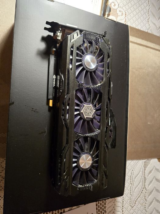 GTX 1070 Ti Karta Graficzna NVIDIA Inno3D iChill