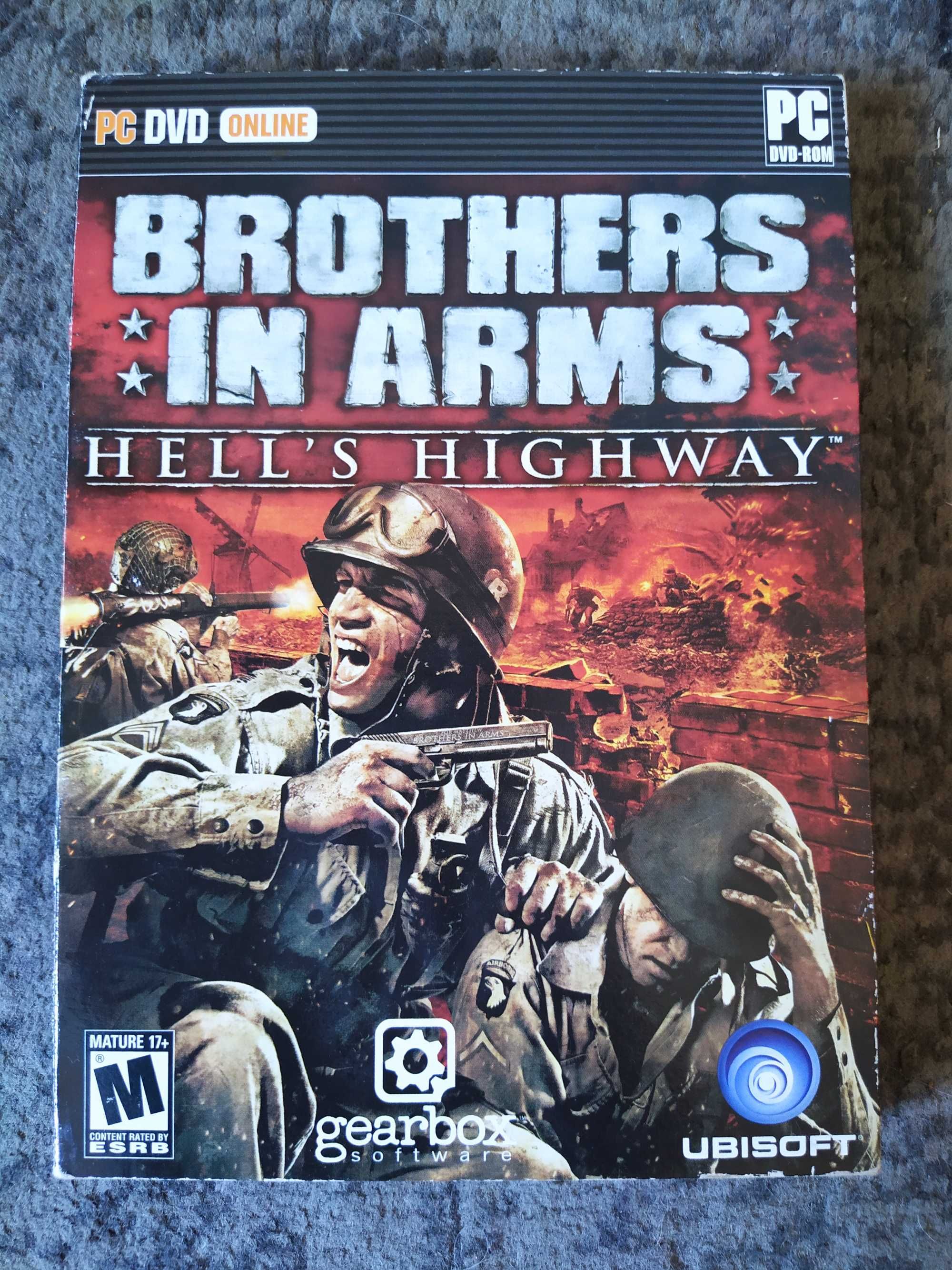 Brothers in Arms Hell’s Highway PC DVD