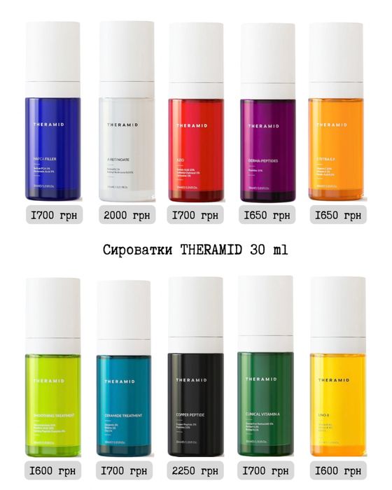Сироватки theramid оригінал