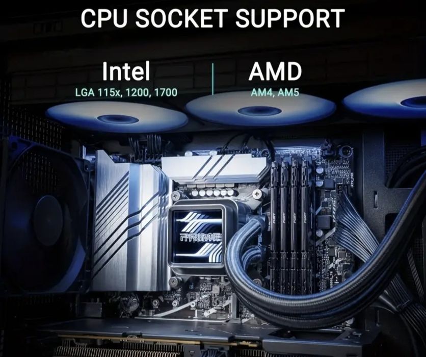 Система жидкостного охлаждения ASUS PRIME LC 360 ARGB