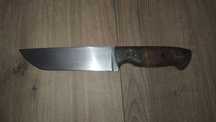 Nóż myśliwski taktyczny ręcznie kuty knifemaking hartowany 6mm