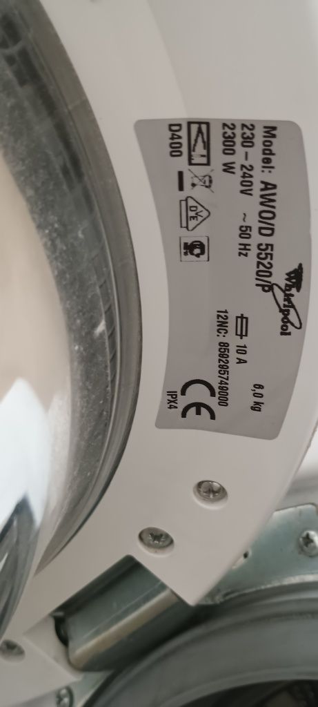 Pralka Whirlpool  AWO/D 5520/P