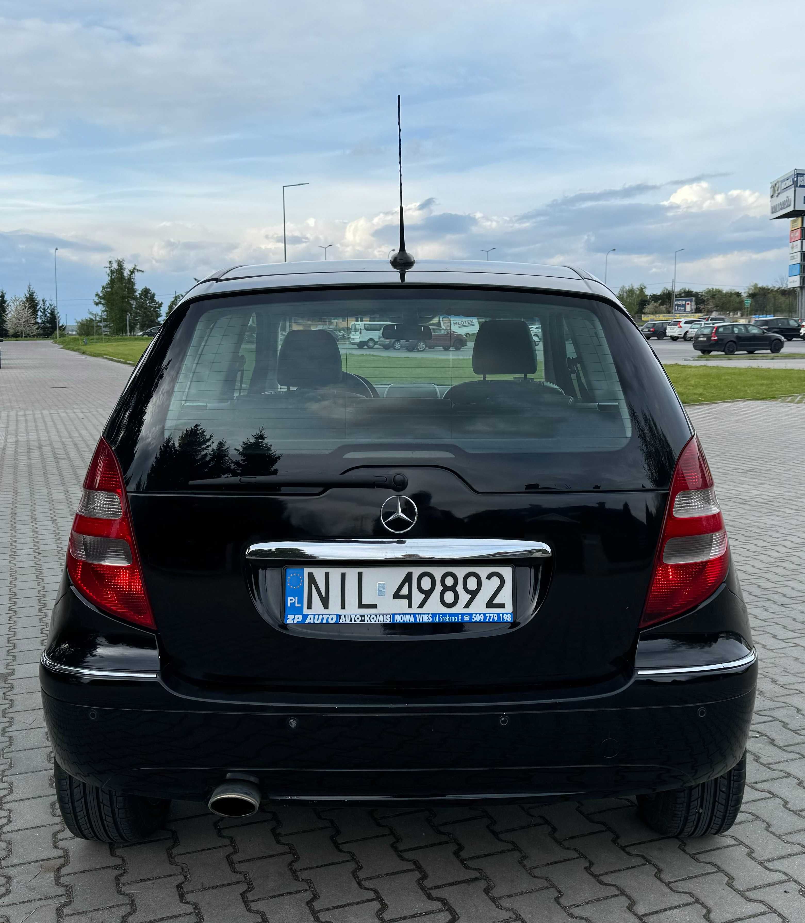 Mercedes-Benz A 200 Klima Skóry Nowy Akumulator! 2004 rok