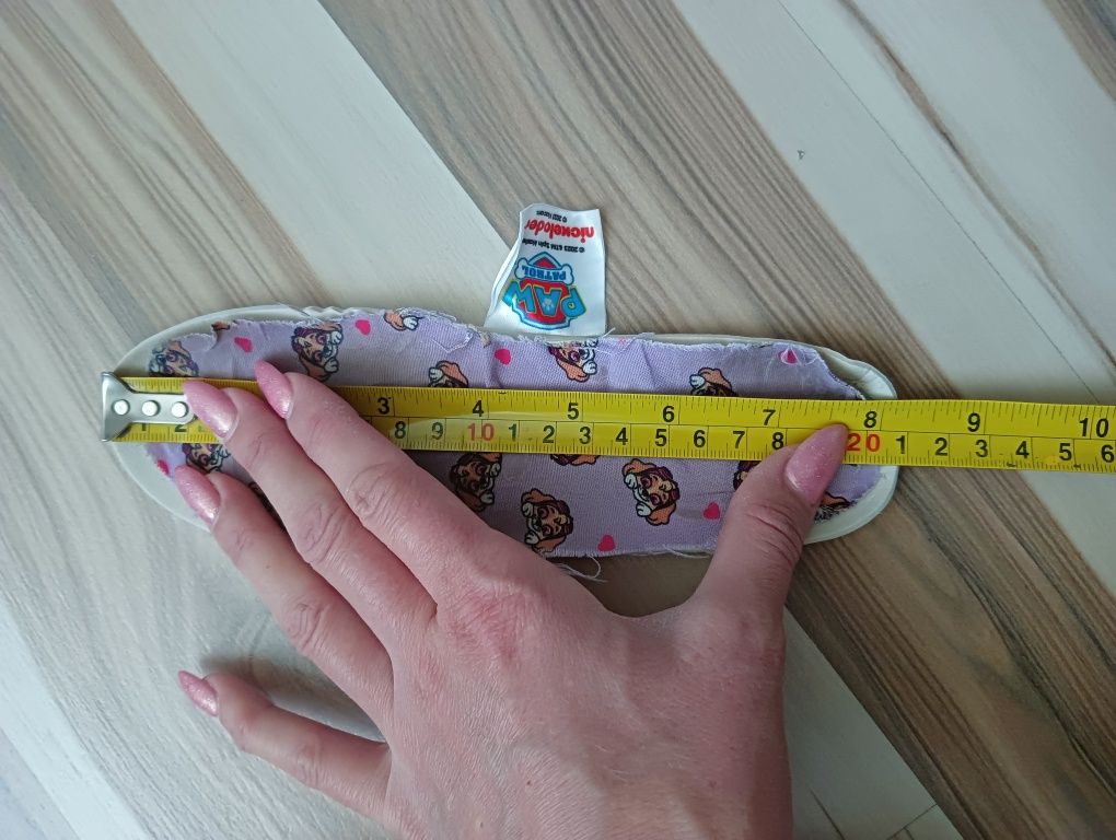 Кеды для девочки Sinsey 21 см.