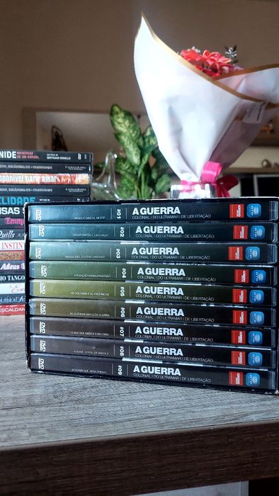 DVDS sobre a Guerra
