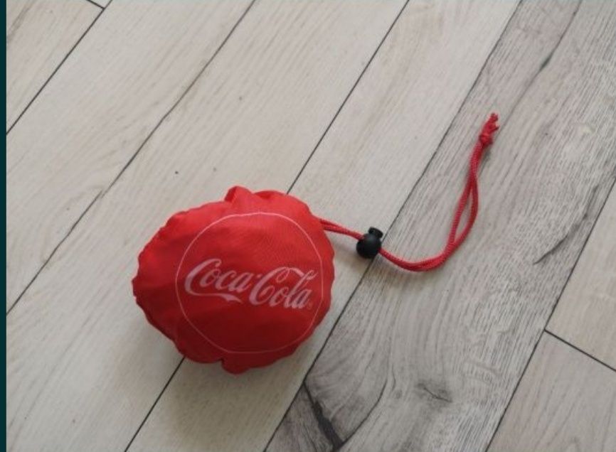 Coca Cola torba siarka wielokrotnego użytku