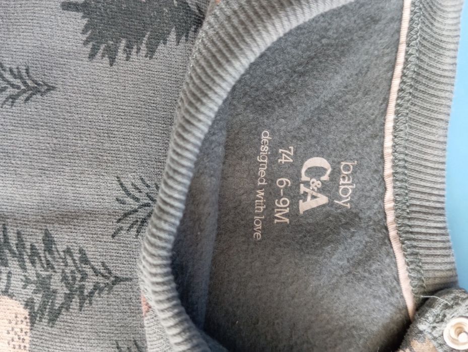 Bluza C&A baby 74/ 6-9 mies.