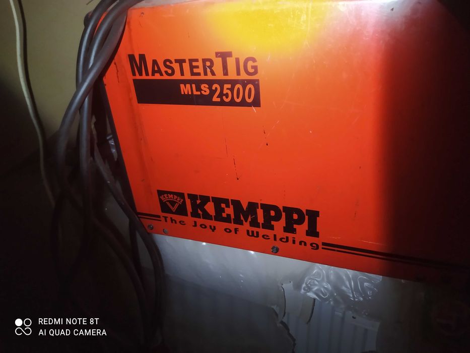 Професійний зварювальний апарат Master MLS 2500, KEMPPI
