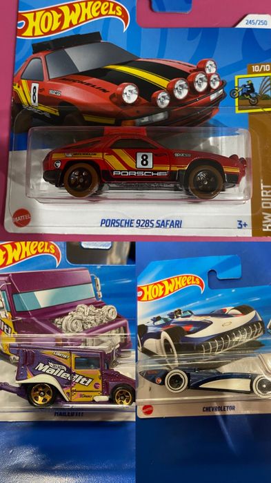 HOT WHEELS нові в упакуванні