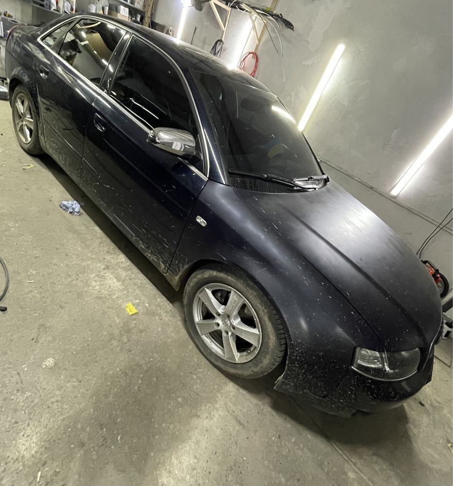 Audi a4 b6 Седан/Універсал кузов,крило,двері,бампер,фара,телевізор,