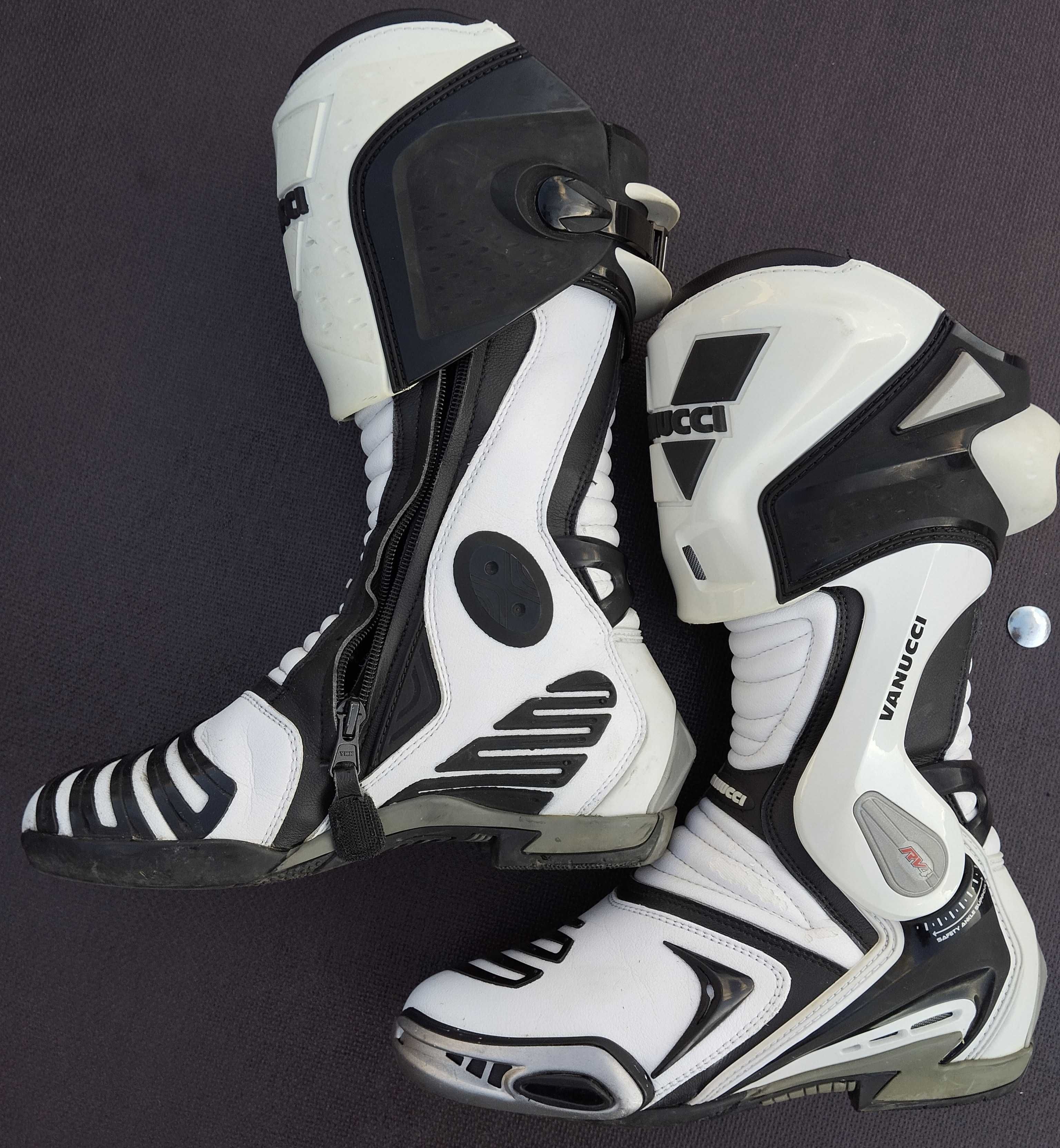 Vanucci idealne sportowe Buty motocyklowe RV4 38