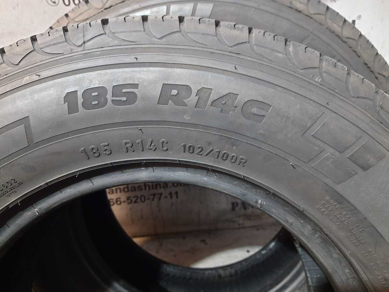 Шини 9мм 185/80 R14C PIRELLI Chrono serie 2 б/в літо склад