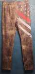 Nowe legginsy w kolorze khaki XK/XXL