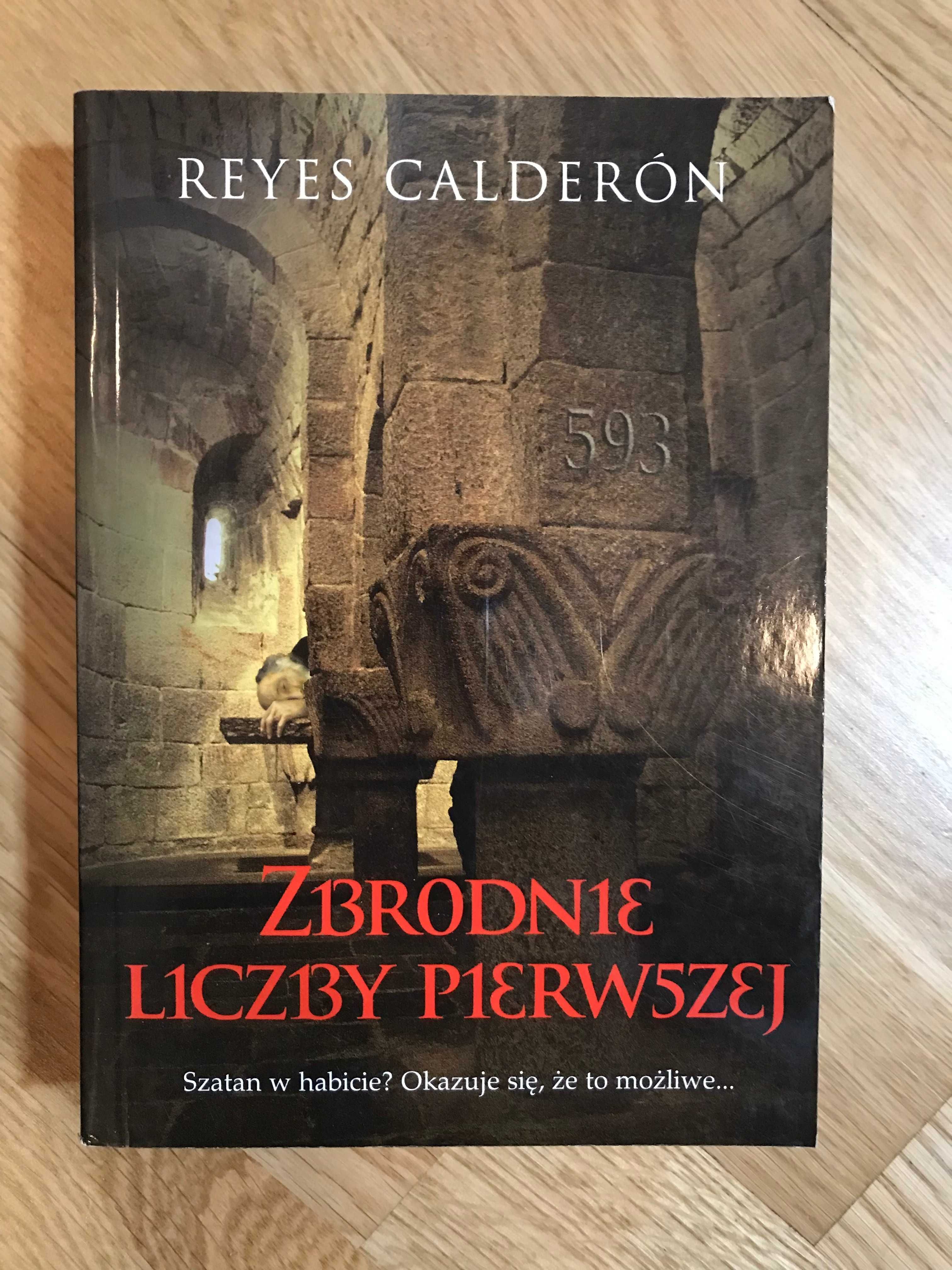 /Thriller kryminał historyczny/ Zbrodnie liczby pierwszej (Imię Róży)