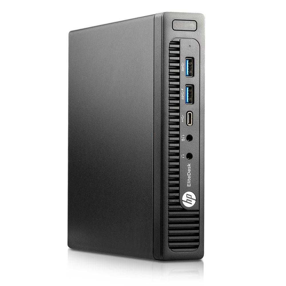 HP EliteDesk 800 35W G2 Desktop Mini PC (i5 6500T, 16GB Ram, 256GB SSD