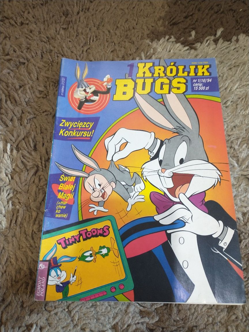 Stary komiks Królik Bugs 1/94